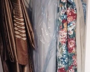 Drapery and Comforter