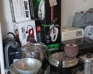 Chain Saw and Hedge Trimmers