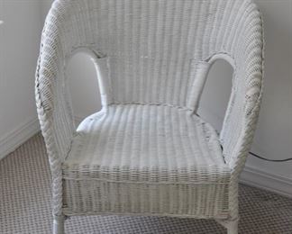 $45 Wicker Chair
