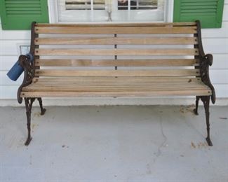 $80 Outdoor Bench