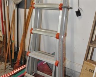 $125 Little Giant Ladder
