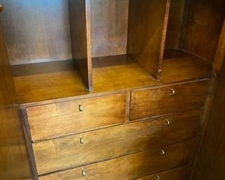 Century Armoire w/drawers