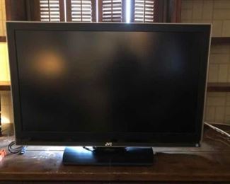 JVC 43 inch flat screen TV television
