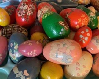 Easter Eggs Decal