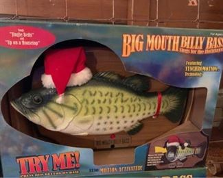 Big Mouth Billy Bass (4 of these, variety)