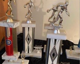 Vintage trophies trophy
