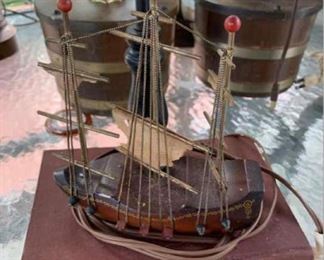 Mayflower Lamp