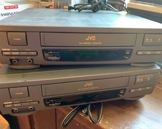 JVC VHS players
