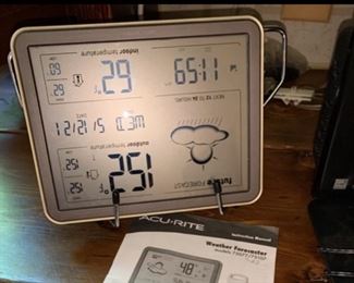 Weather station 