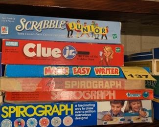 Vintage games 