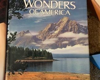 Book:  Readers Digest Scenic Wonders of America
