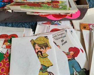 Vintage valentine cards, vintage greeting cards