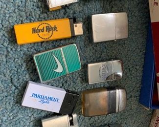 Lighters, lighter collection