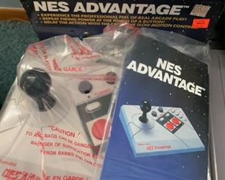 Nintendo NES Advantage - new in package