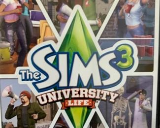 SIMS3 University Life