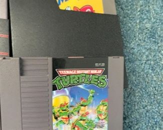 Super Mario 3 Nintendo, Teenage Mutant Ninja Turtles