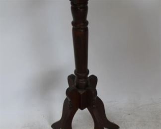 2 - Victorian Wooden Plant Stand 13" x 32"
