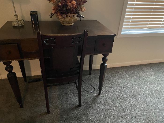 Fabulous Antique lift top desk 