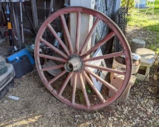 HAVE YOU LOST A WAGON WHEEL