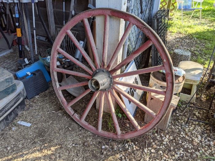 HAVE YOU LOST A WAGON WHEEL