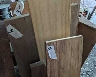 Hugh amount of wood for sale.