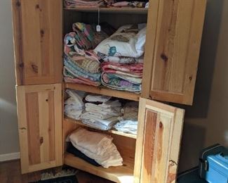 Full of quilts