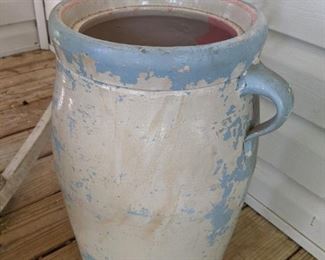 old churn Indian face