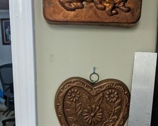 Old copper molds
