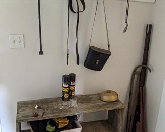 old bucket bench