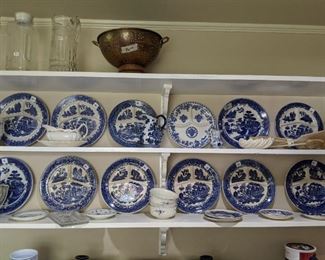 Some are marked Occupied Japan. Divided plates