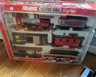one of two train sets