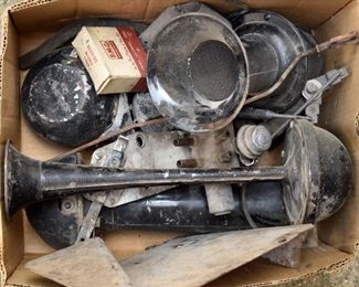 Vintage auto parts