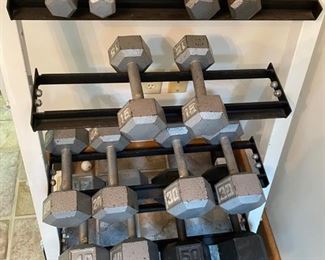 Dumbbells, Weights