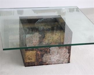 Paul Evans Brutalist Style Coffee Table