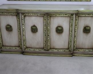 70’s, Style Antiqued Finish Server/ Buffet