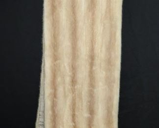 Golden/Wheat Mink Shawl