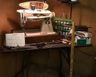 Sewing Machine and Accessories