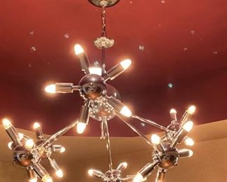Sputnik Chandelier