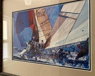 Sailing prints
