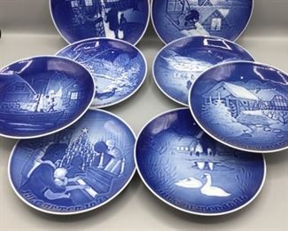 Copenhagen Collectible Plates
