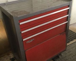Craftsman Tool Chest and Socket Set