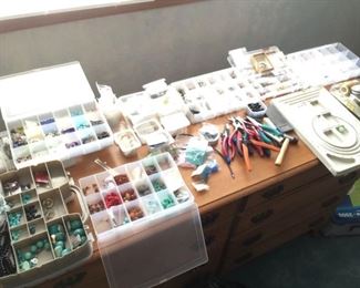 Giant Assortment of Jewelry Making Supplies