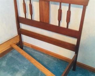 Two Matching Twin Bed Frames