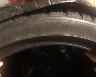 Tires from Porsche 911