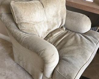 Upholstered chair