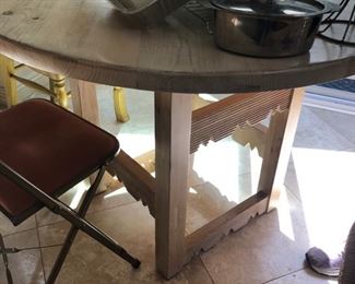 Kitchen items - Mexican handmade table