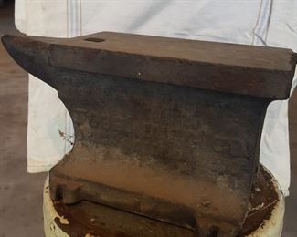 Large Anvil Foos. Mfg. Co. 