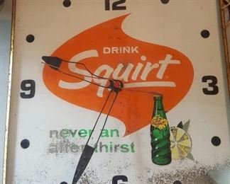 Squirt Clock