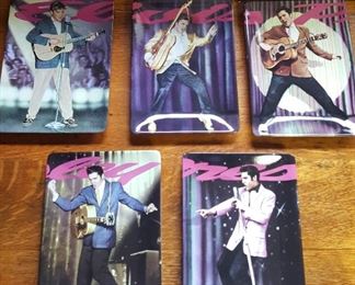 Elvis Collector Plates