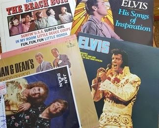 Vintage Record Albums
